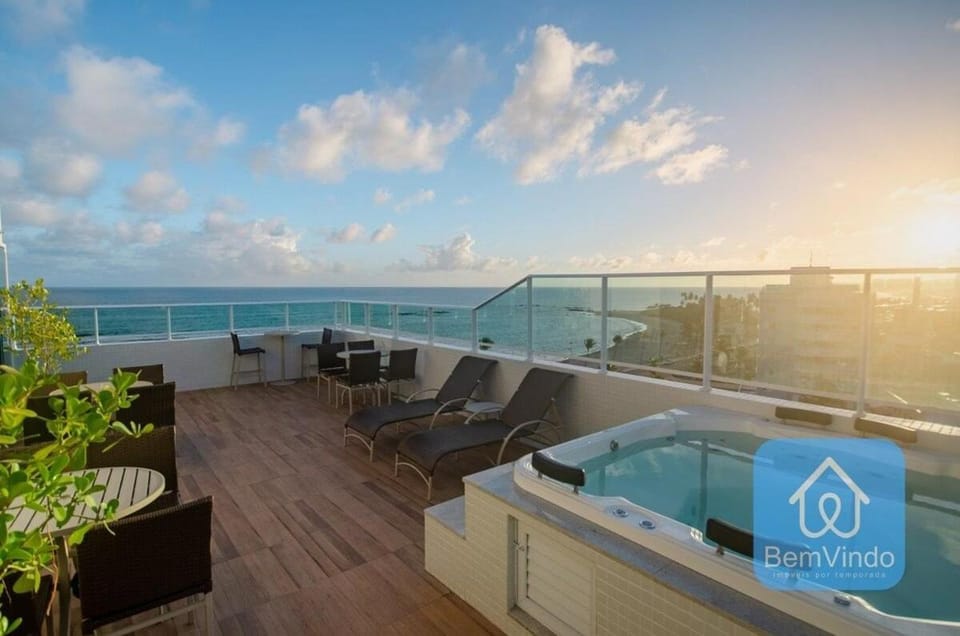 Studio aconchegante a 150m da Praia de Piatã Apartment in Salvador