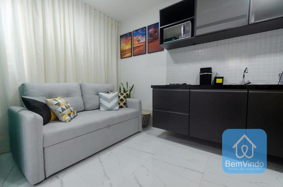 Studio aconchegante a 150m da Praia de Piatã Apartment in Salvador