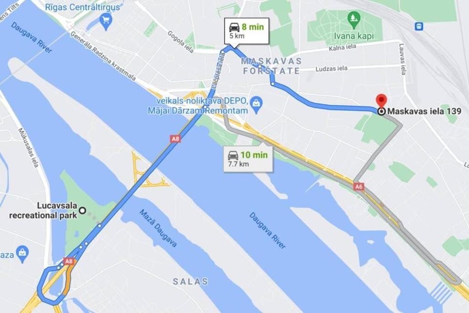 Latgales139 6 can stay Park in front of the house Free parking behind the fence Self check in out Apartment in Riga