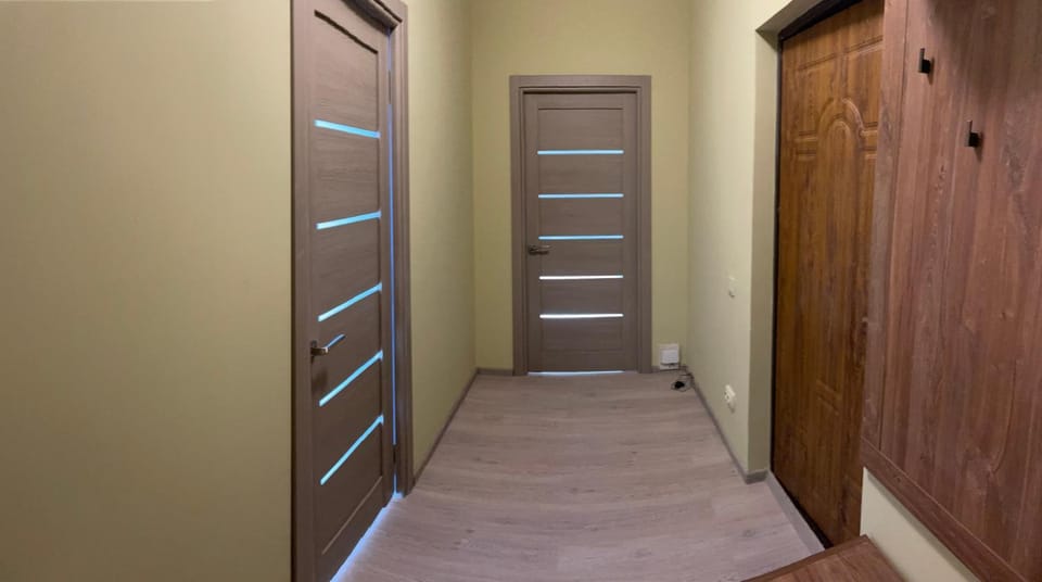Затишна однокімнатна квартира під Києвом Apartment in Ukraine