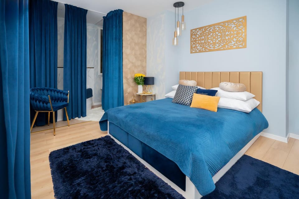 Gold Apartments Centrum Apartment in Poland