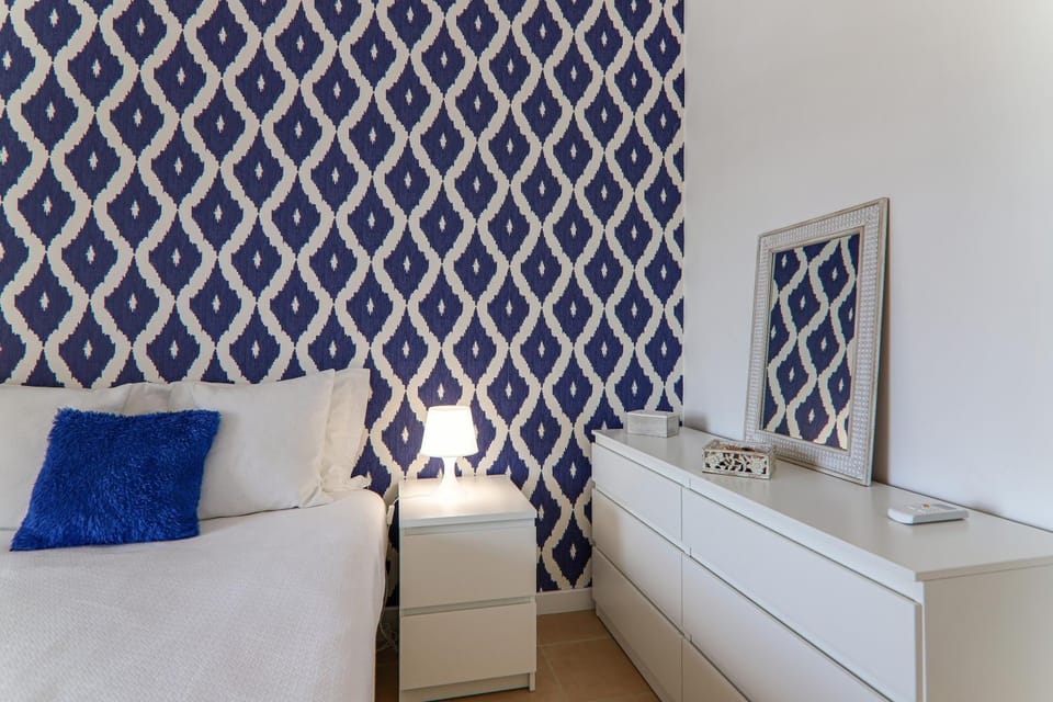 Living room, Bedroom