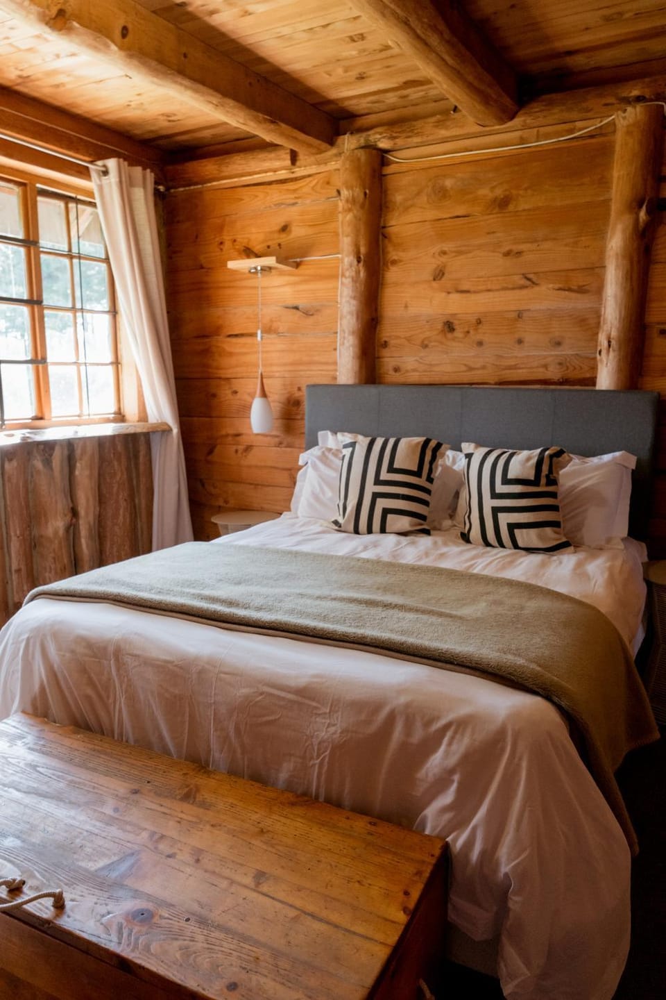 The Log Cabin at Elgin Cabin in KwaZulu-Natal