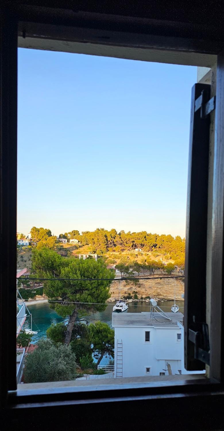 Natural landscape, View (from property/room), Balcony/Terrace, Sea view