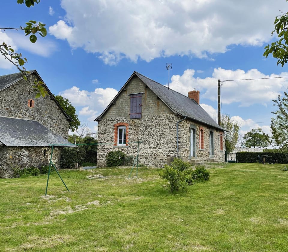 La Jaguelinière House in Pays de la Loire