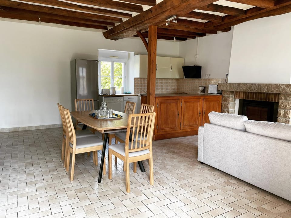 La Jaguelinière House in Pays de la Loire