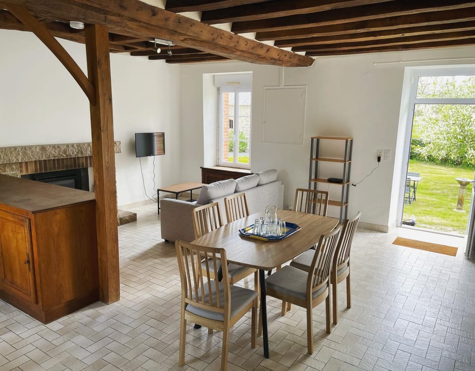La Jaguelinière House in Pays de la Loire