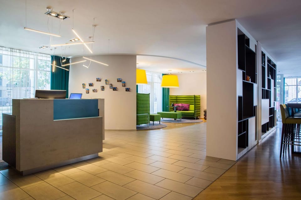 Lobby or reception, On site
