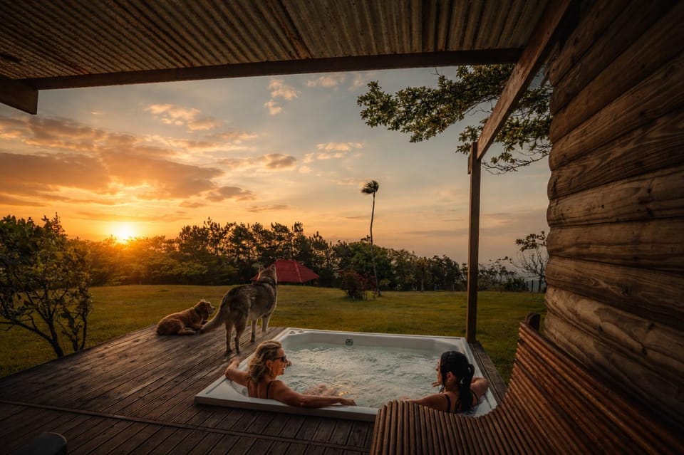 Hot Tub, Pool view