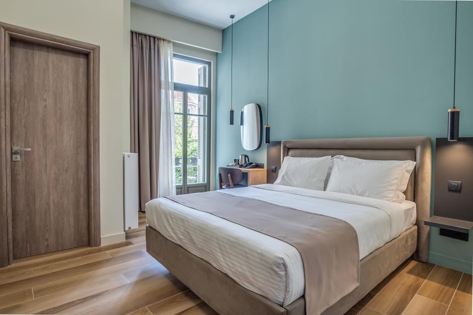 Bed, Coffee/tea facilities, Bedroom