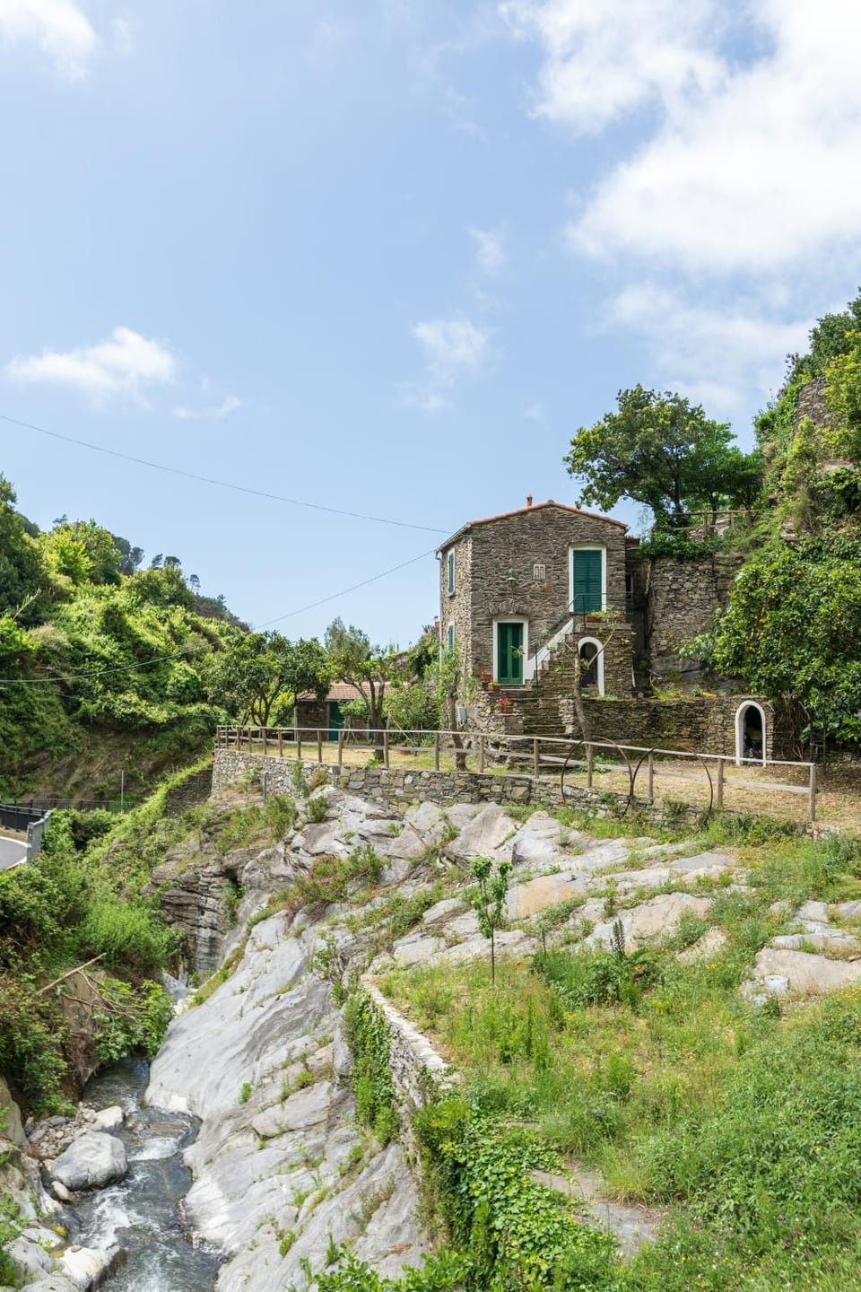 Villa Smith House in Cinque Terre