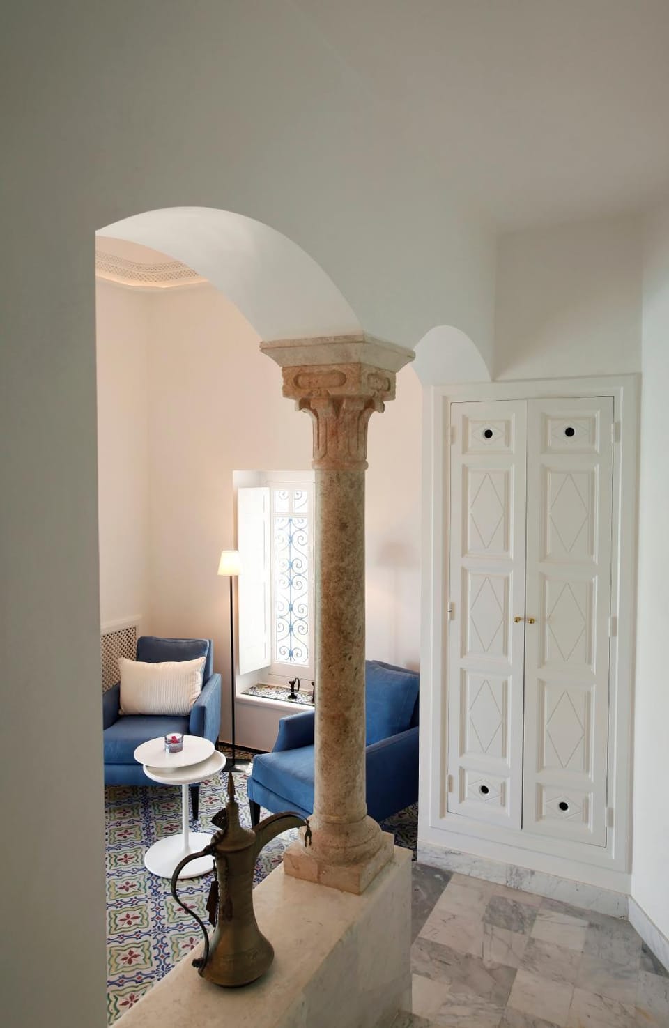 Seating area