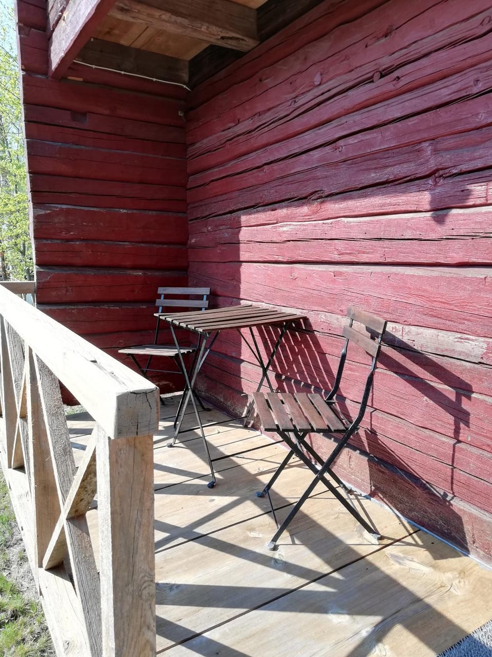 Bråttoms Härbre Nature lodge in Sweden