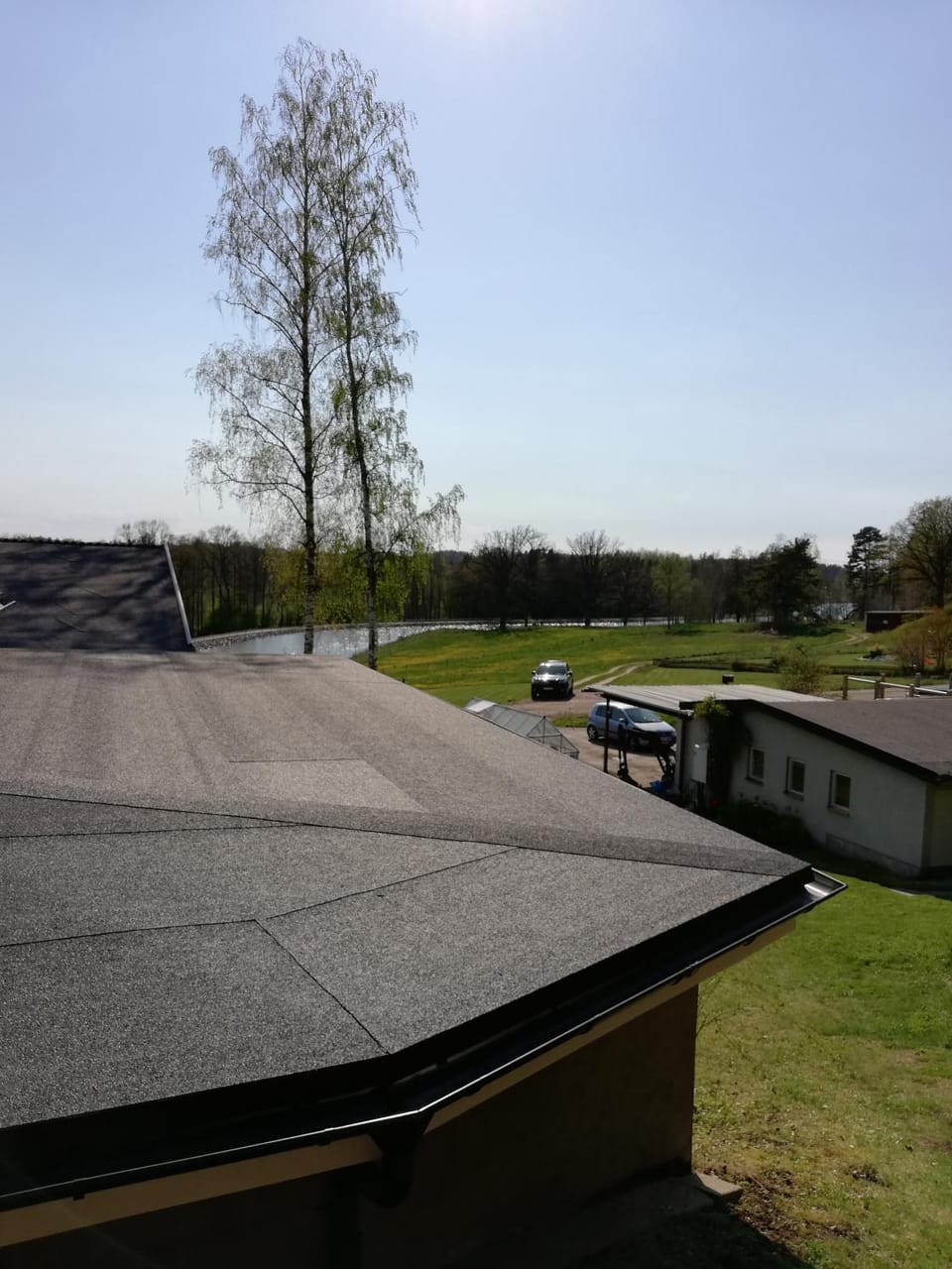 Bråttoms Härbre Nature lodge in Sweden