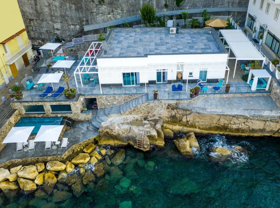 My Exclusive Italy - Beachfront Villa Sorrento & private sea access Villa in Sorrento