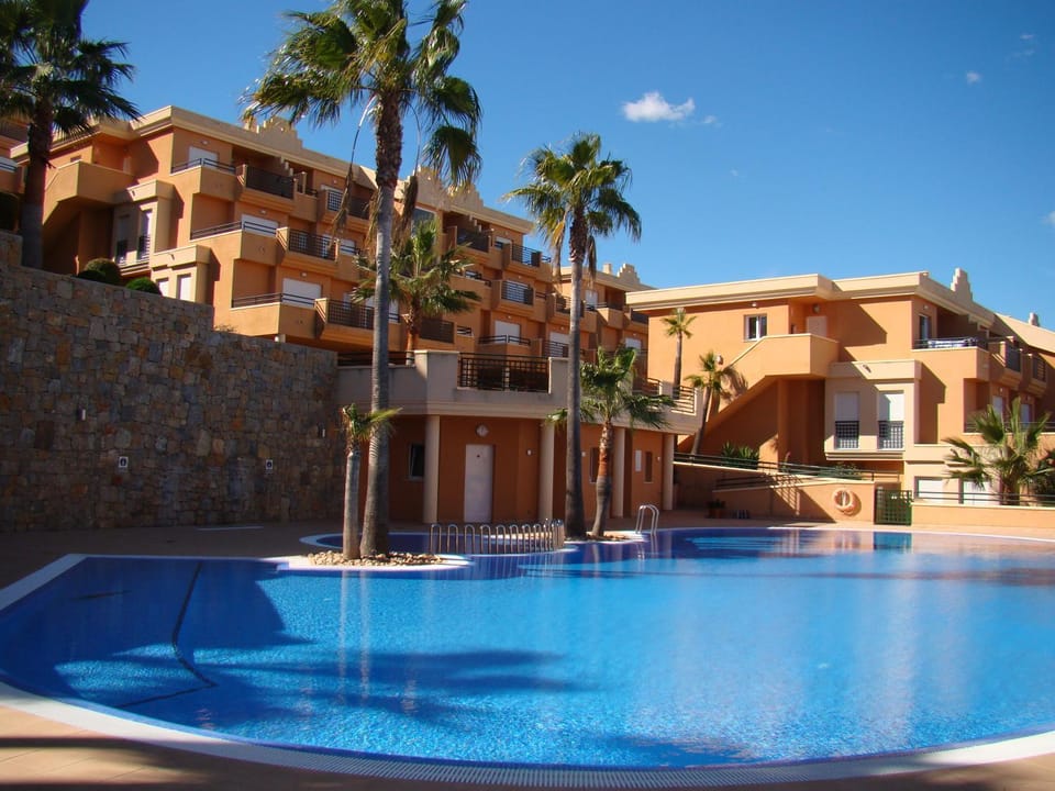 Property building, Swimming pool