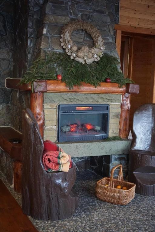 Mountain Cottage House in Ukraine
