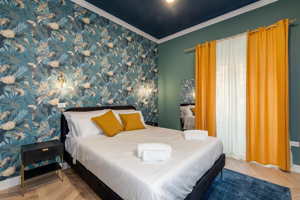 Bed, Bedroom