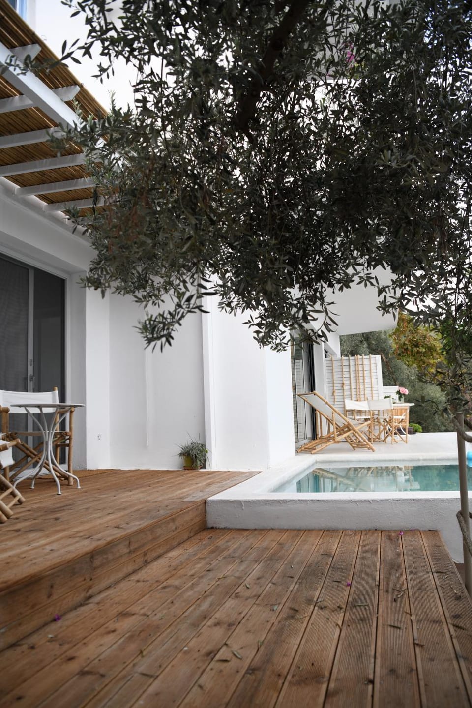 Garden, View (from property/room), Bedroom, Sea view, Swimming pool