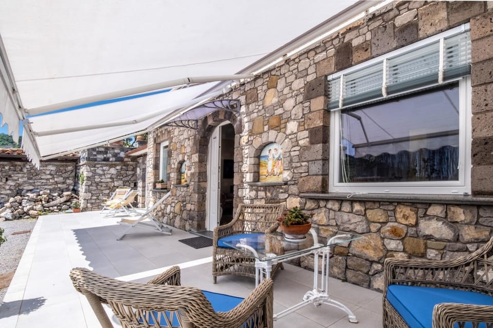 Property building, Patio