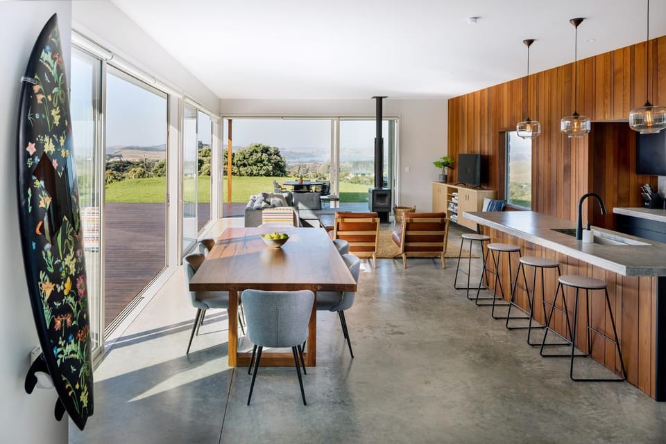 Living room, Dining area, flat iron, kitchen