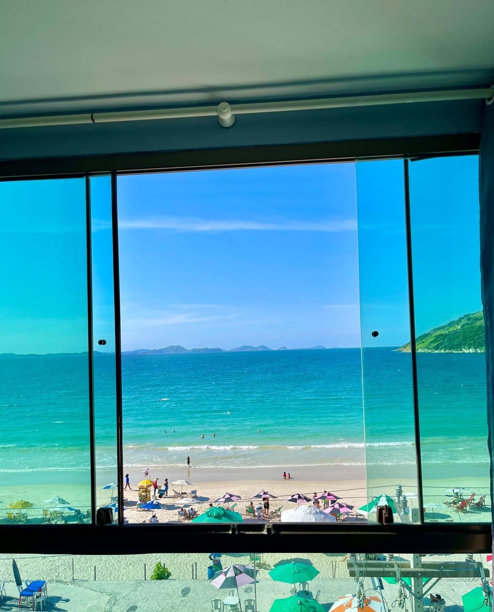 Eu Amo Arraial Hospedagem - Loft Prainha vista Mar Apartment in State of Rio de Janeiro