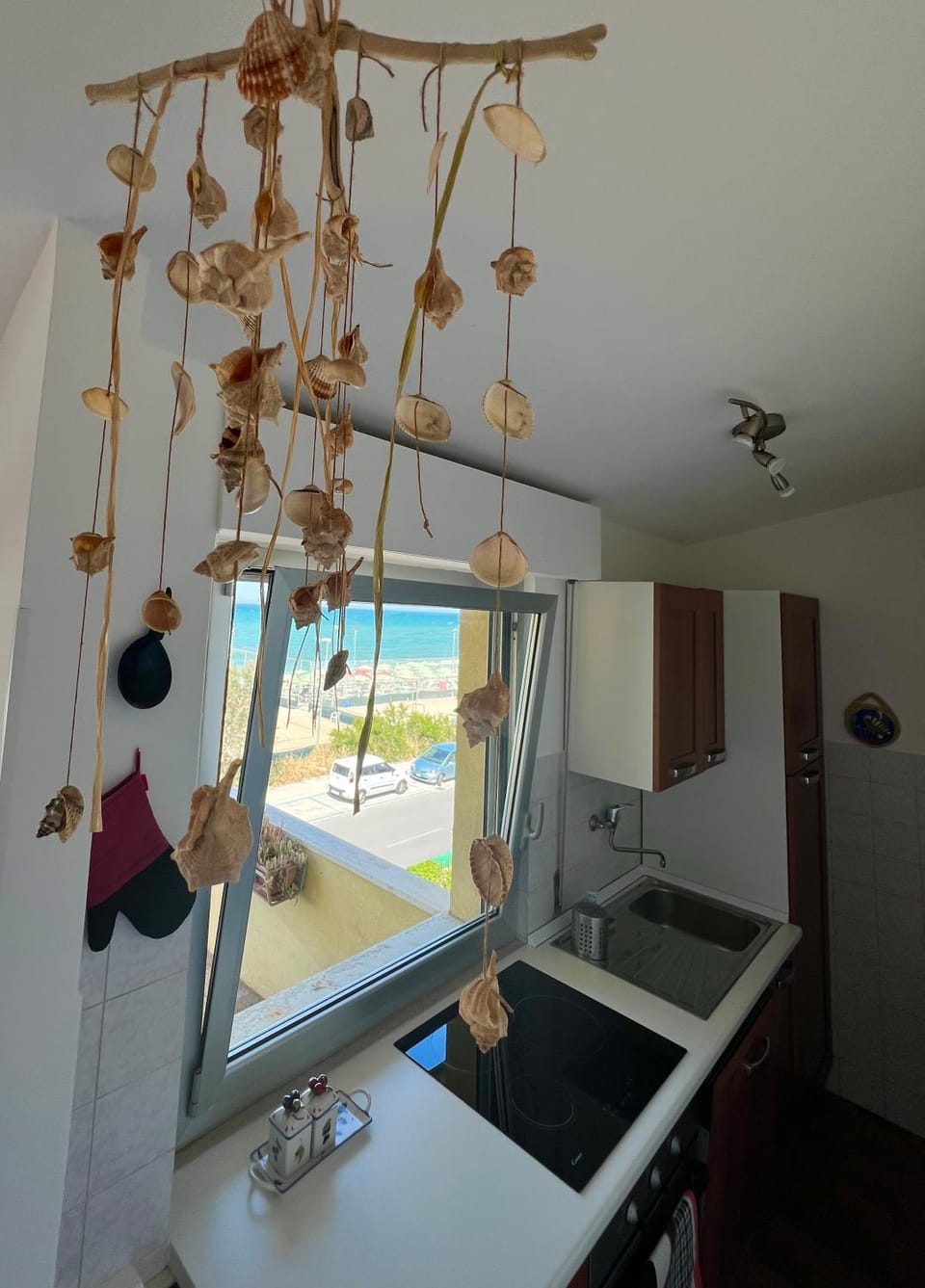 appartamento terrazzo fronte mare Apartment in Marche