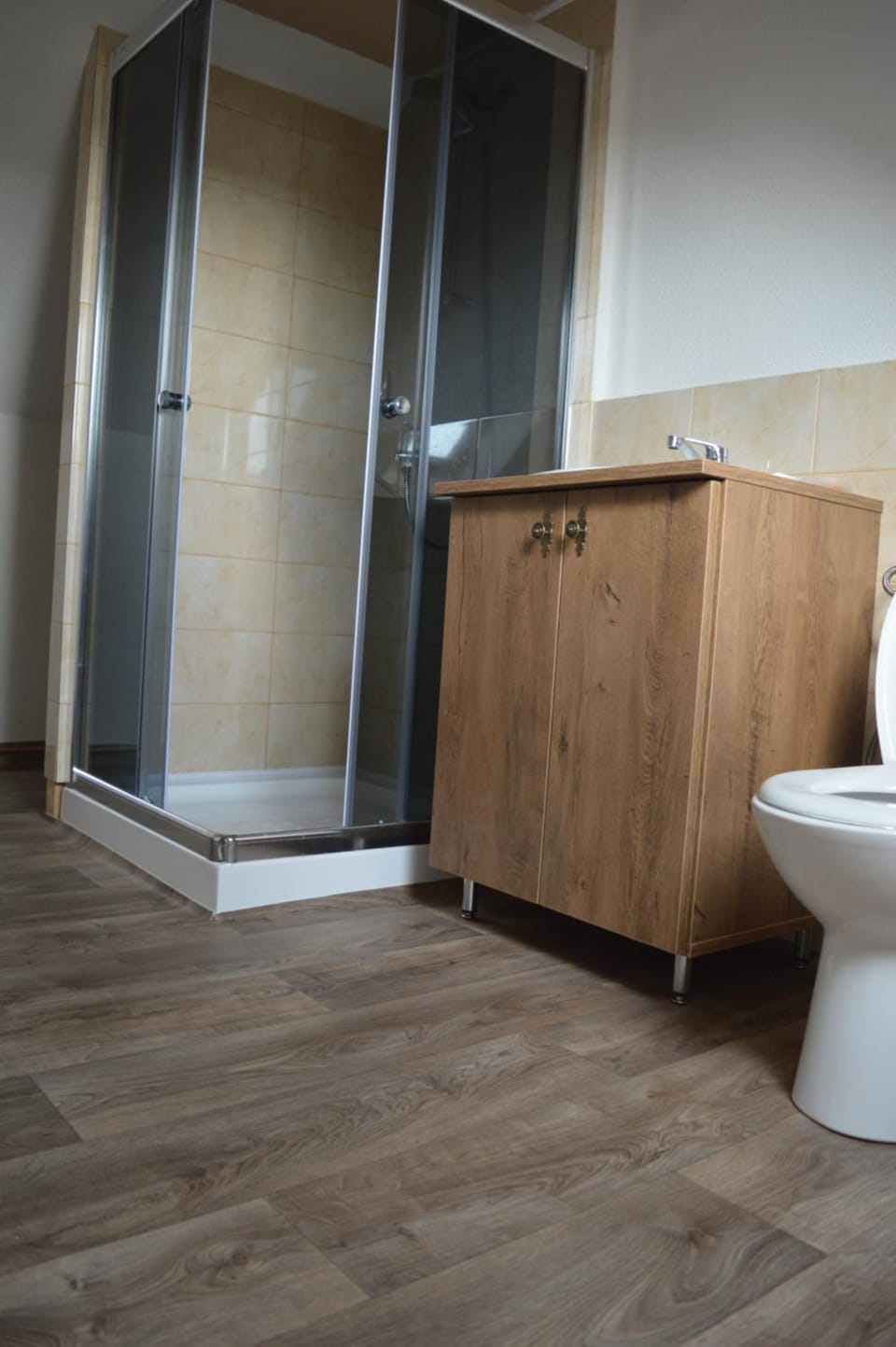 Shower, Toilet