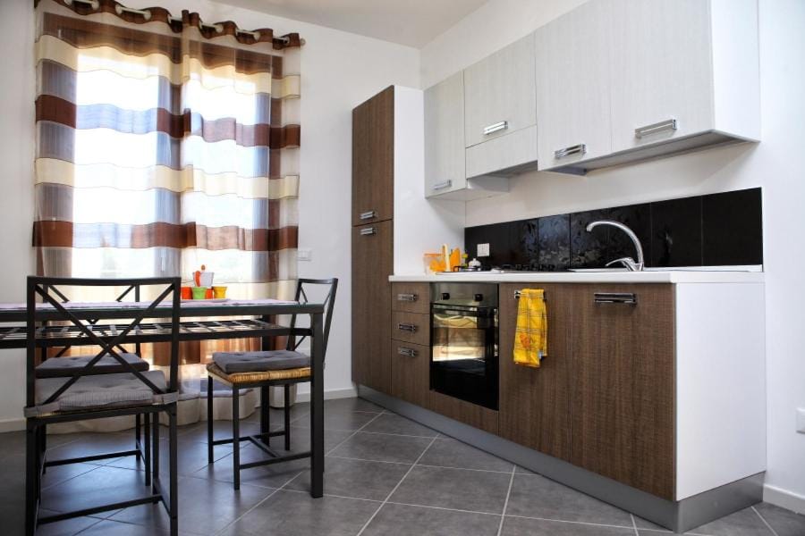 Boa Vista San Vito - Area Fitness, Barbecue Area, Tennis Court Apartment in San Vito Lo Capo