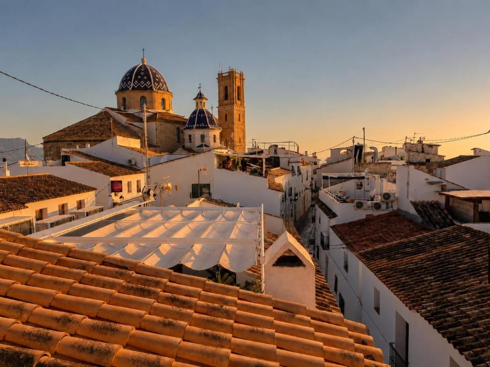 City view, Sunrise