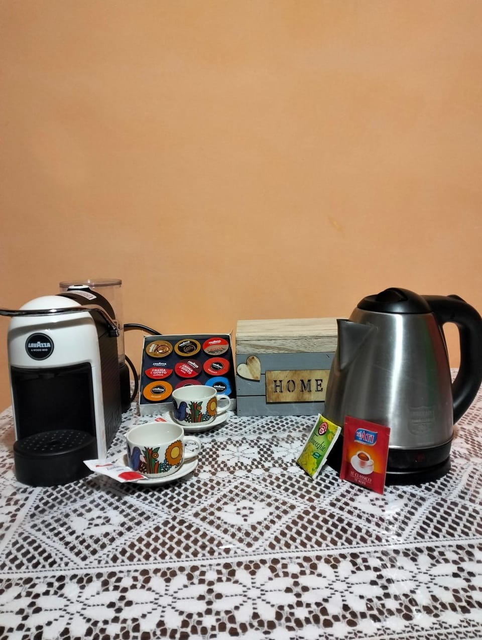 Coffee/tea facilities