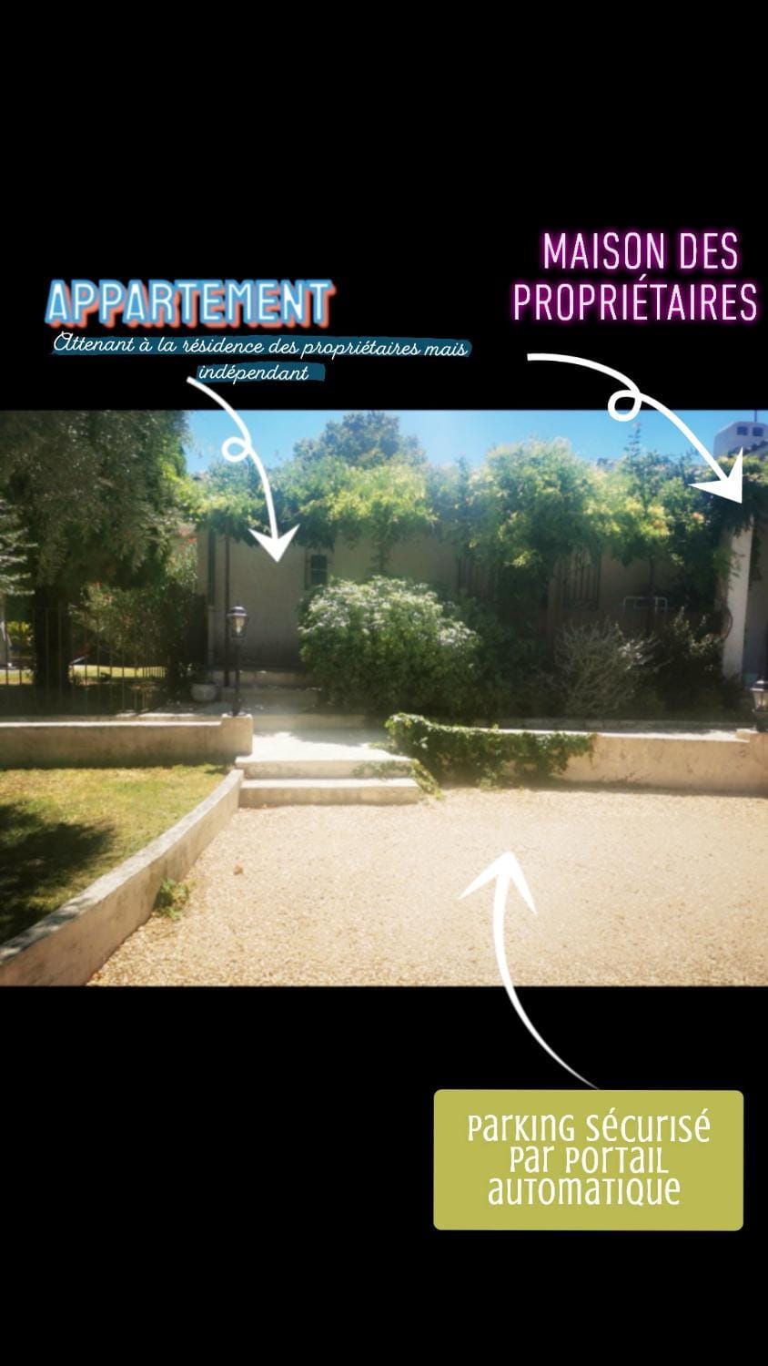 LA PARENTHESE Apartment in Provence-Alpes-Côte d'Azur