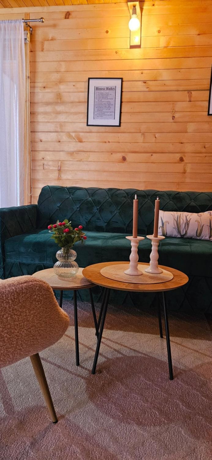 Nadiaa Wood House Villa in Federation of Bosnia and Herzegovina