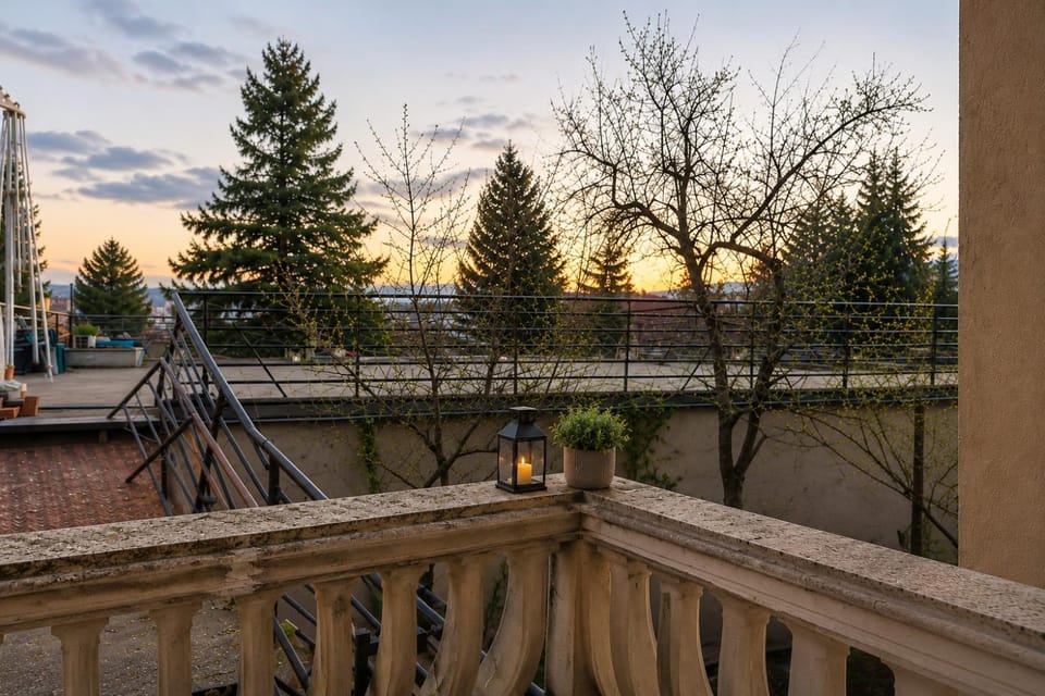 Balcony/Terrace, Sunset