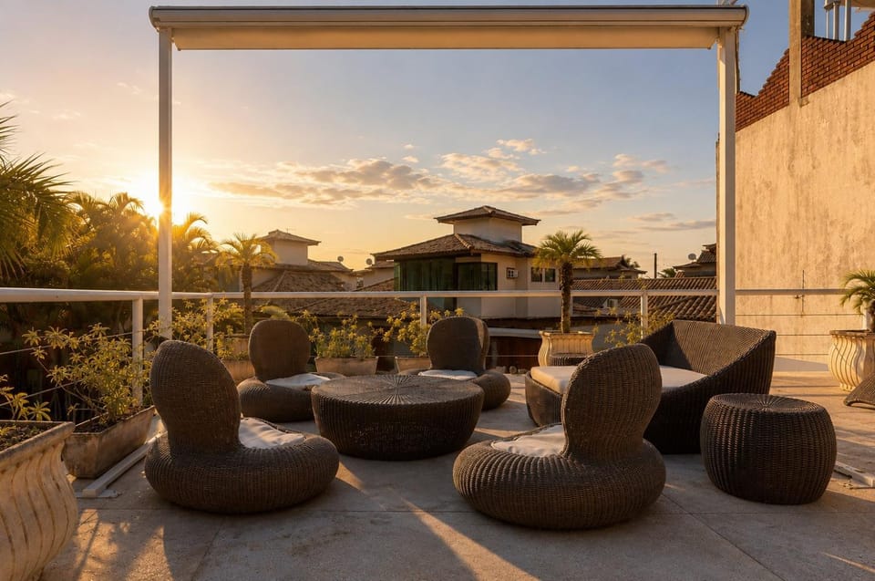 Pool view, Area and facilities