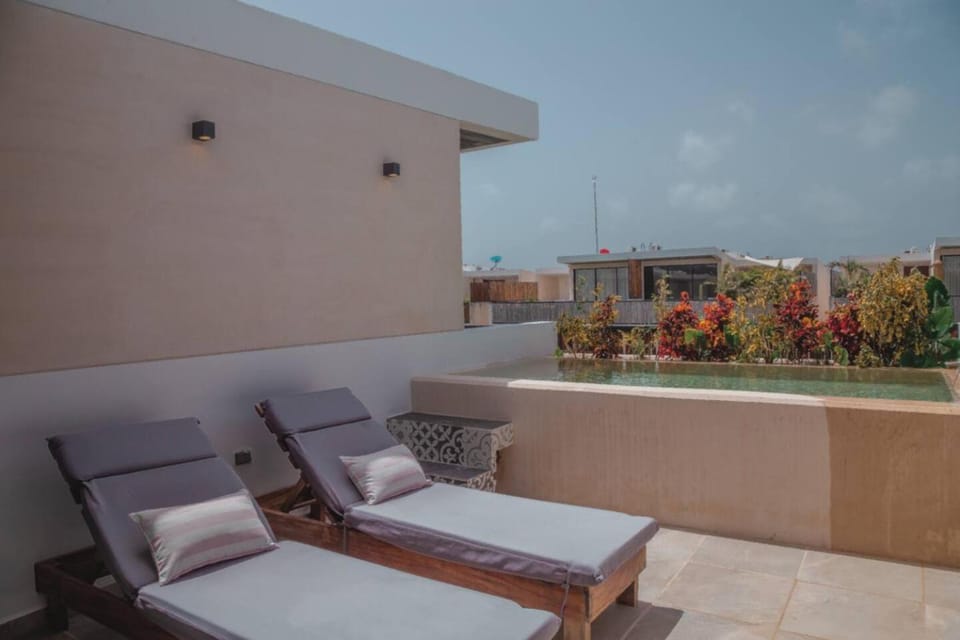 Balcony/Terrace, Living room, sunbed