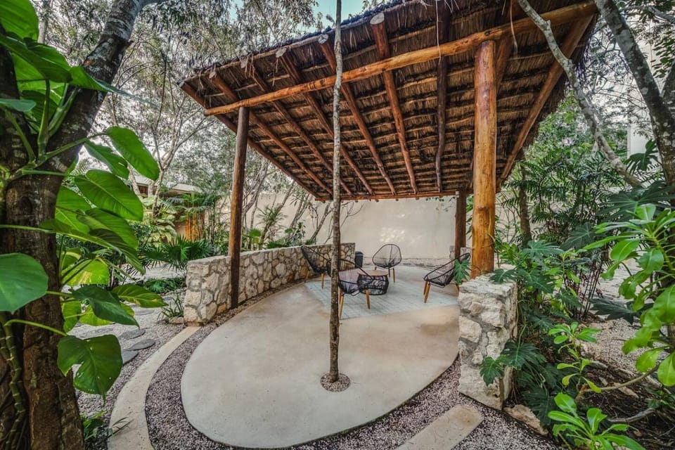 Patio, Garden, Garden view
