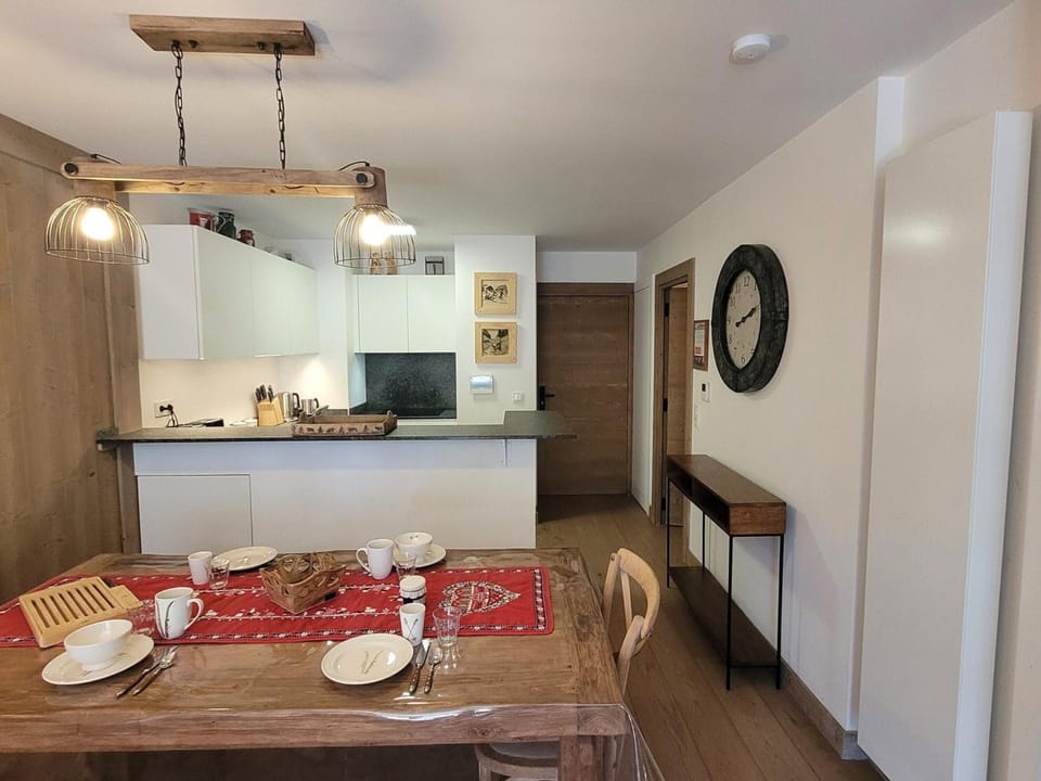 Bel appartement lumineux au cœur du centre, parking inclus - FR-1-598-70 Apartment in Les Gets
