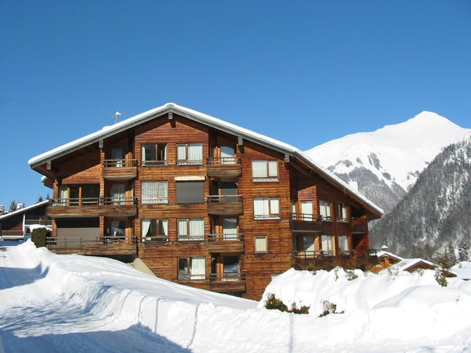 Appartement cosy 2 pièces, proche centre, Morzine, pour 4 pers - FR-1-524-101 Apartment in Les Gets