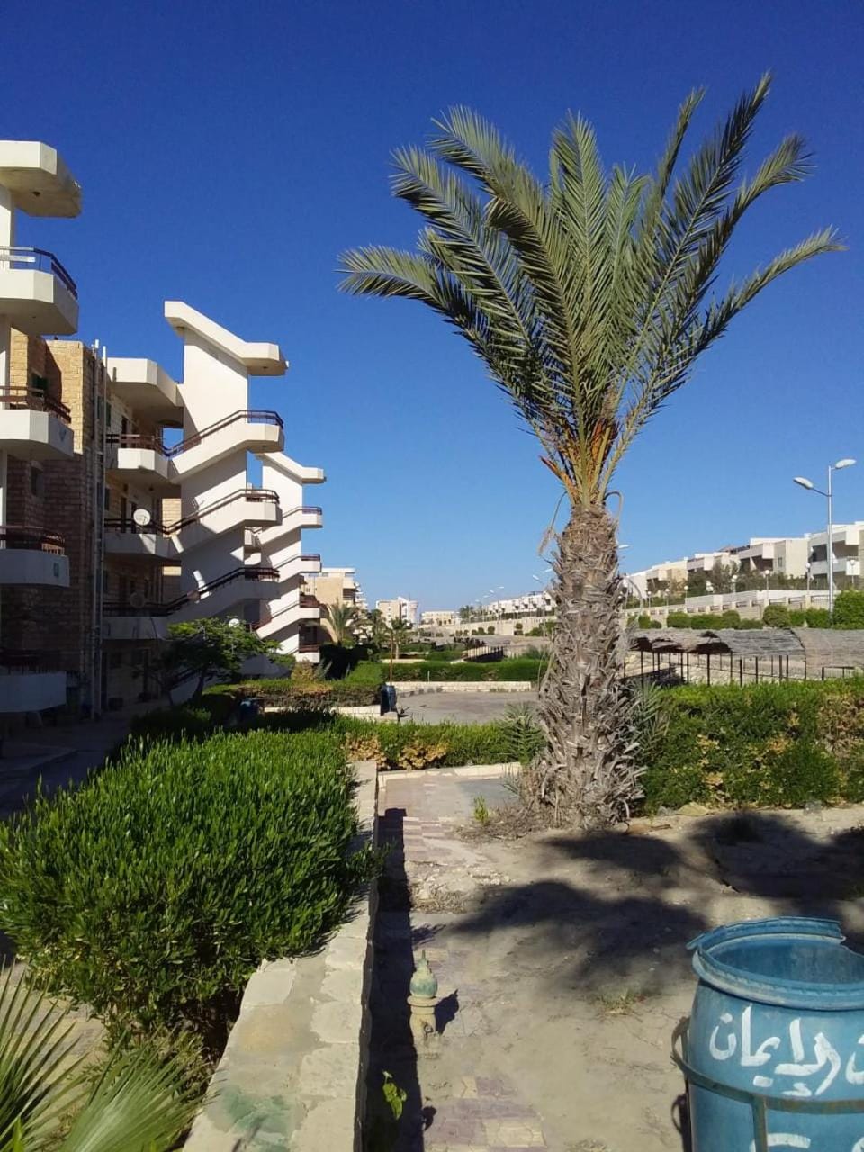 ch2 C21 ground chalet without a lounge terrace and bourgeois pool side Apartment in Egypt