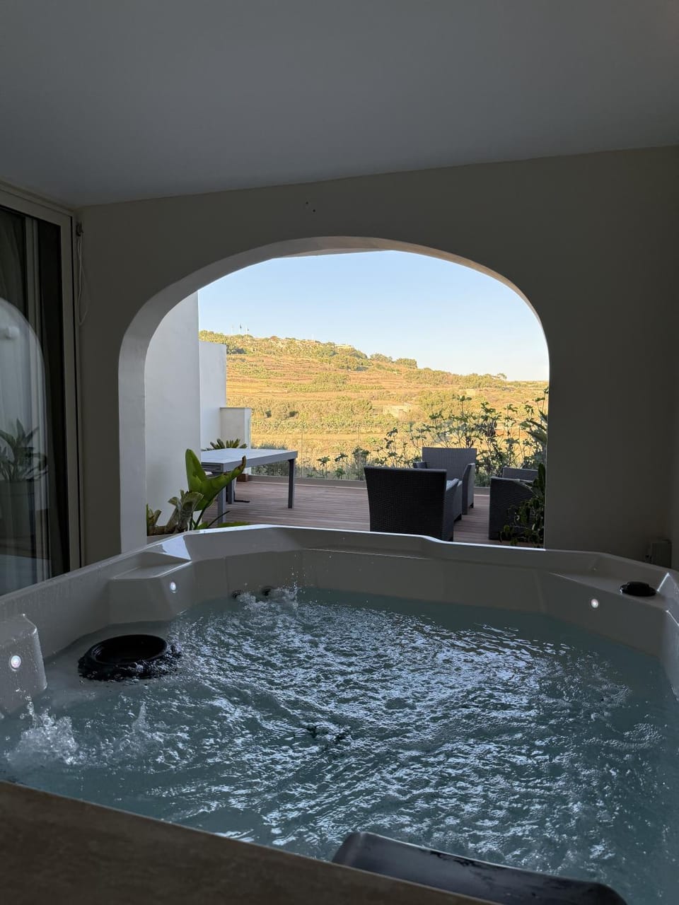 Natural landscape, Hot Tub