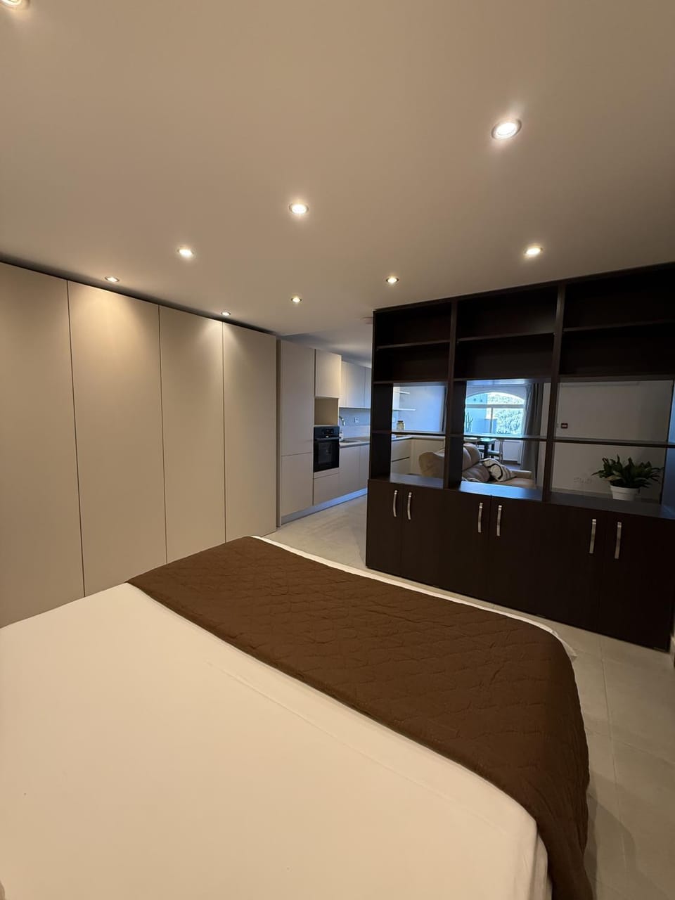 Bed, Bedroom, wardrobe