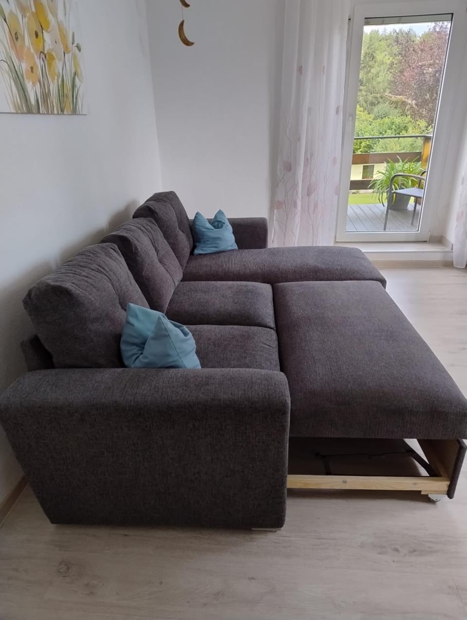 Ferienwohnung Waldblick mit Balkon Apartment in Sächsische Schweiz-Osterzgebirge