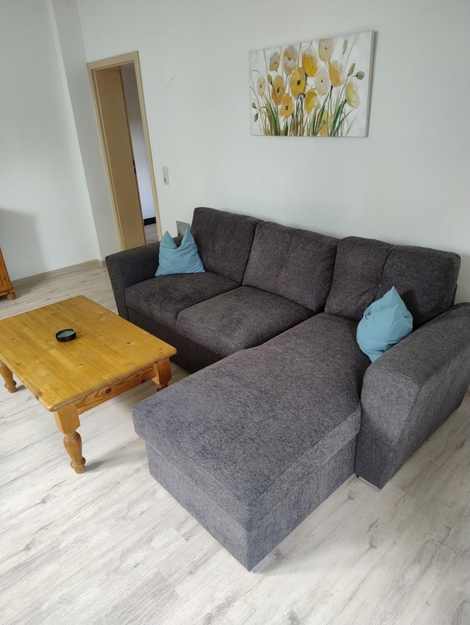 Ferienwohnung Waldblick mit Balkon Apartment in Sächsische Schweiz-Osterzgebirge