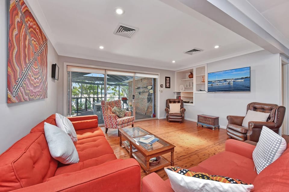 Wangi Dreaming House in Lake Macquarie