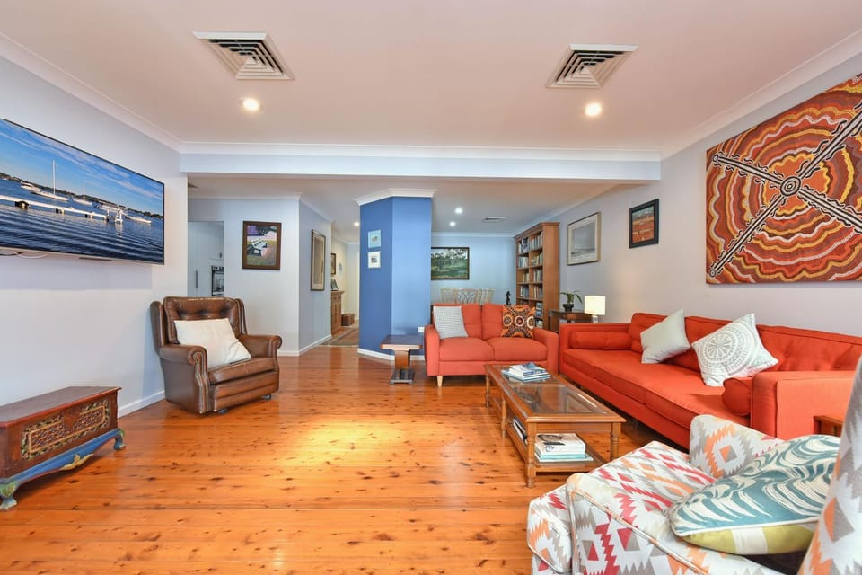 Wangi Dreaming House in Lake Macquarie