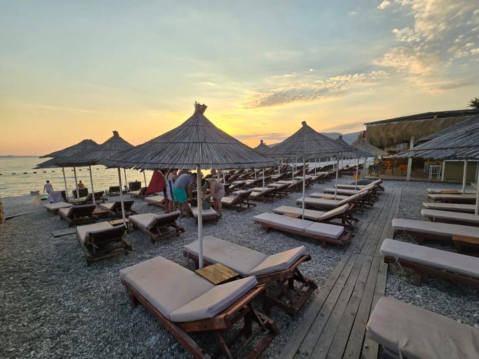 Beach, Sunset