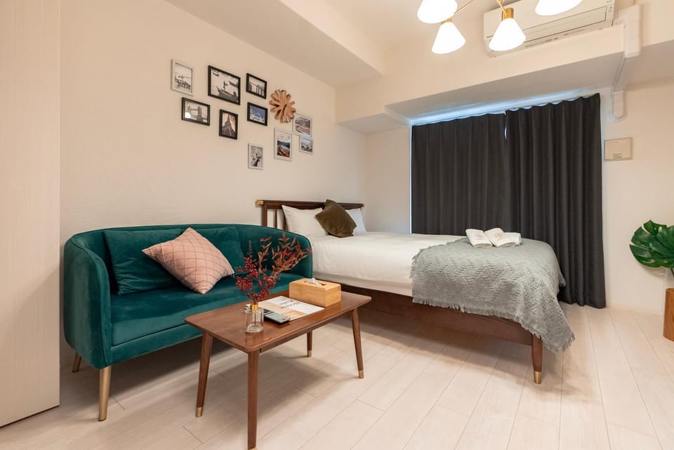 谷町君ホテル　難波80 Apartment in Osaka