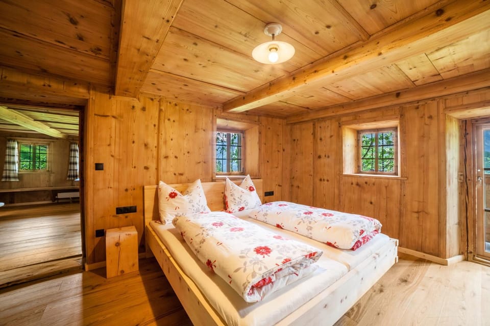 Property building, Living room, Bedroom