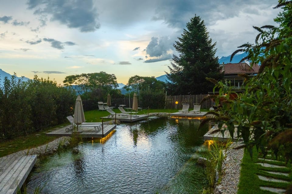 Garden view, Lake view